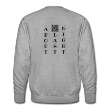 Lade das Bild in den Galerie-Viewer, About last night Swetch - Grau meliert