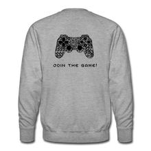 Lade das Bild in den Galerie-Viewer, Game Swetch - Grau meliert