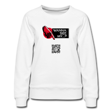 Lade das Bild in den Galerie-Viewer, Wanna See My? Swetch Frauen - Weiß