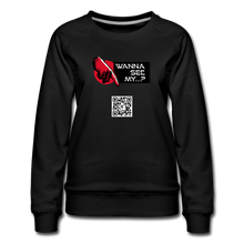 Lade das Bild in den Galerie-Viewer, Wanna See My? Swetch Frauen - Schwarz