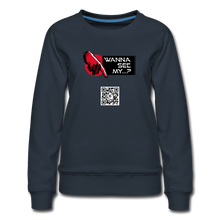 Lade das Bild in den Galerie-Viewer, Wanna See My? Swetch Frauen - Navy