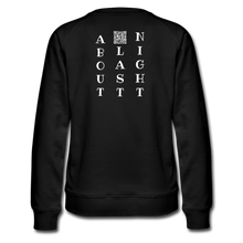 Lade das Bild in den Galerie-Viewer, About last night Swetch - Schwarz