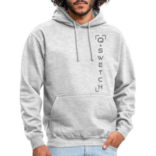 Lade das Bild in den Galerie-Viewer, Tripple Swetch - Hellgrau meliert