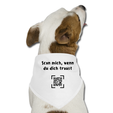 Lade das Bild in den Galerie-Viewer, Scan me DogSwetch - Weiß