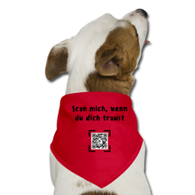 Lade das Bild in den Galerie-Viewer, Scan me DogSwetch - Rot