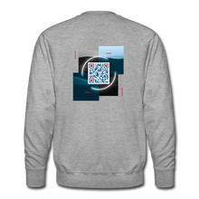 Lade das Bild in den Galerie-Viewer, Spiral Desert Swetch - Grau meliert