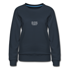 Lade das Bild in den Galerie-Viewer, Spotify Swetch Frauen - Navy