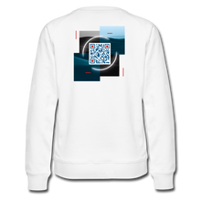 Lade das Bild in den Galerie-Viewer, Spiral Desert Swetch Frauen - Weiß