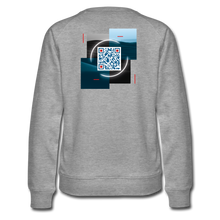 Lade das Bild in den Galerie-Viewer, Spiral Desert Swetch Frauen - Grau meliert