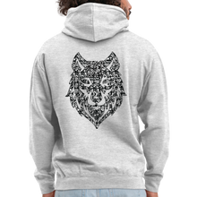 Lade das Bild in den Galerie-Viewer, Wolf of Swetch - Hellgrau meliert