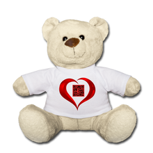 Lade das Bild in den Galerie-Viewer, Red Heart Teddy - Weiß