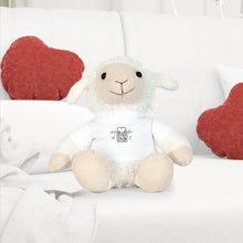 Lade das Bild in den Galerie-Viewer, Herzensschleife Plüschteddy
