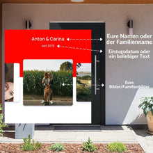 Lade das Bild in den Galerie-Viewer, Familienbilder Fußmatte
