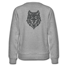 Lade das Bild in den Galerie-Viewer, Wolf of Swetch - Grau meliert
